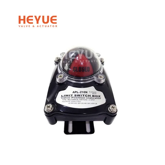 Apl Pneumatic Limit Switch Box for Pneumatic Actuator